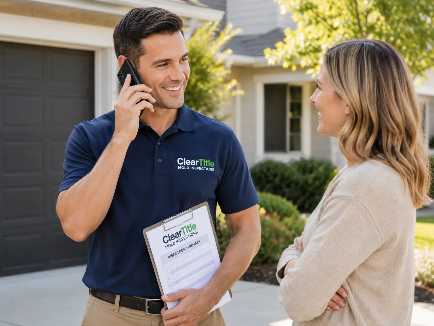 Mold Inspection For Home Sale Ferryville, WI FAQs